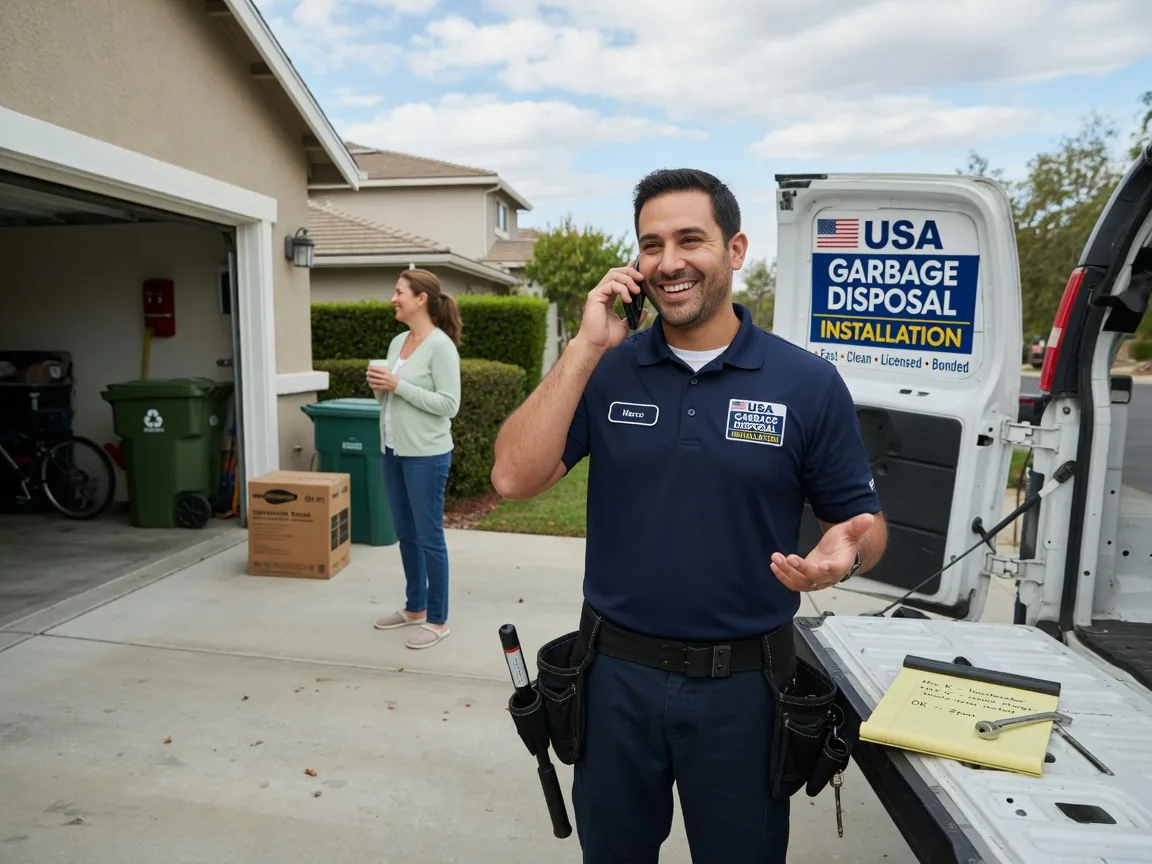 Garbage Disposal Replacement Houston, AL FAQs